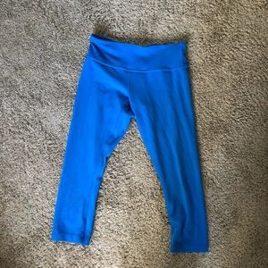 Lululemon Wunder Under Crop